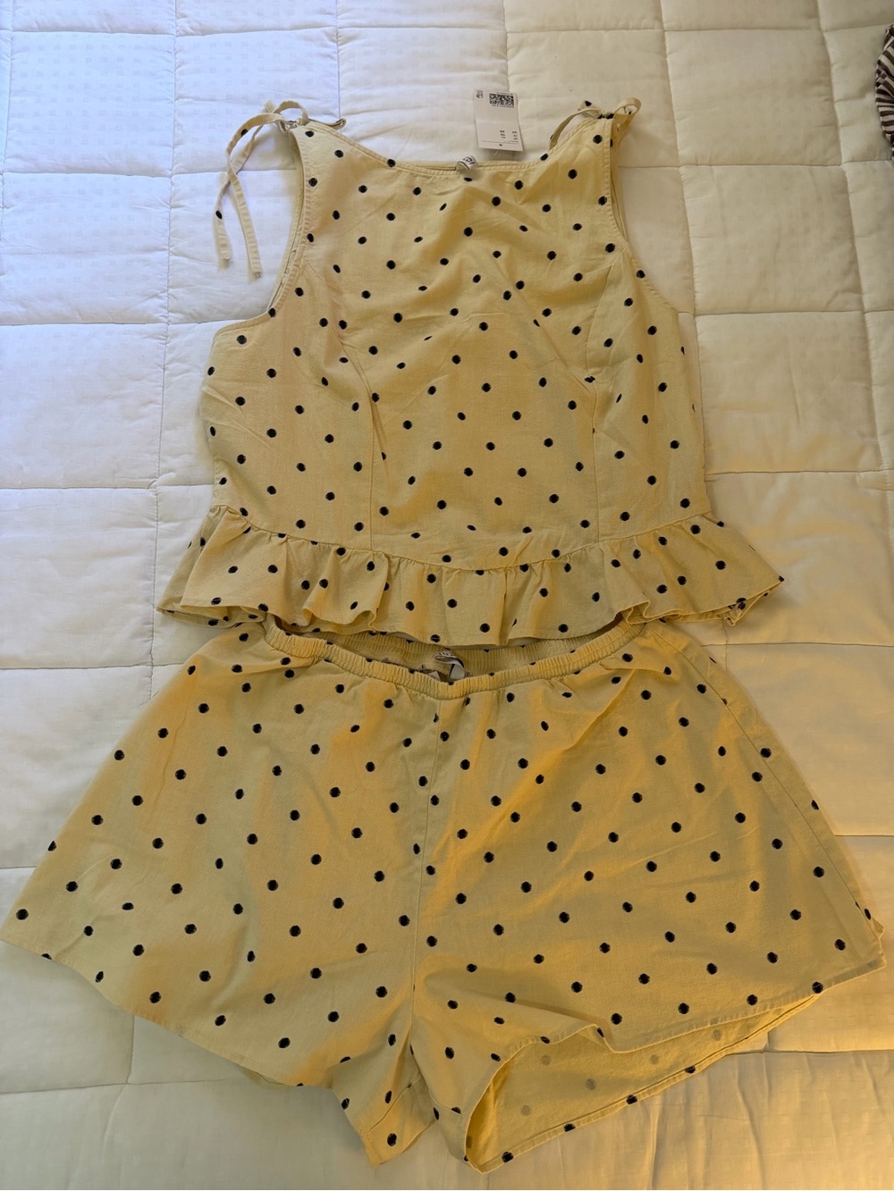 H&M Polka Dot set, NWT
